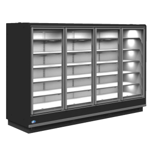 TORNADO FOUR-DOOR CABINET FOR MILK AND DAIRY PRODUCTS